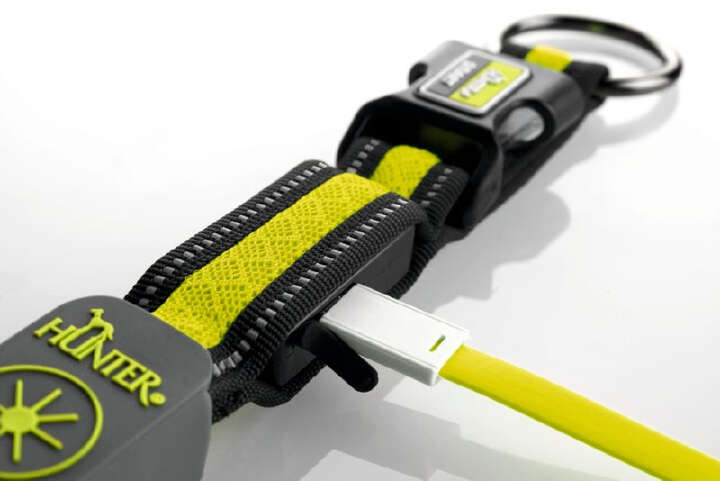 HUNTER LED-Leuchthalsband Manoa Glow